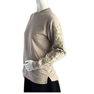 Ivy Park Embroidery Long Sleeve Shirt Size XS Unisex